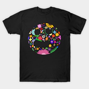 Floral features T-Shirt